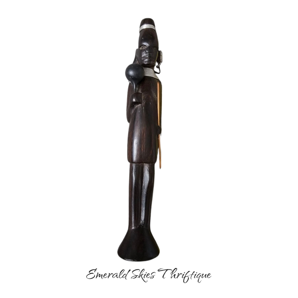 Vintage African‎ tribal statue